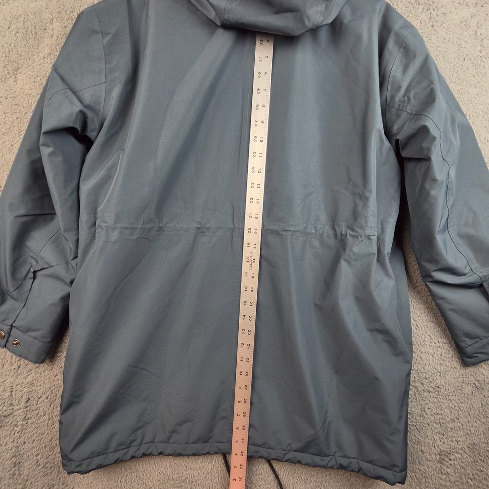 Eddie Bauer Rainfoil Insulated Parka Jacket Women Large Weather Edge Outdoor Ski - Picture 11 of 12